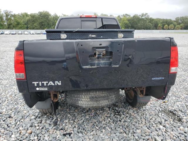 1N6BA0CH8BN320726 - 2011 NISSAN TITAN S BLACK photo 6