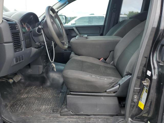 1N6BA0CH8BN320726 - 2011 NISSAN TITAN S BLACK photo 7