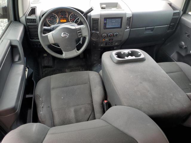 1N6BA0CH8BN320726 - 2011 NISSAN TITAN S BLACK photo 8