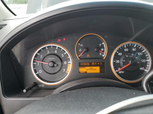 1N6BA0CH8BN320726 - 2011 NISSAN TITAN S BLACK photo 9