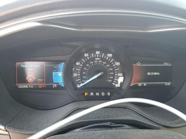 3FA6P0HD0KR193983 - 2019 FORD FUSION SE წითელი ფოტო 9