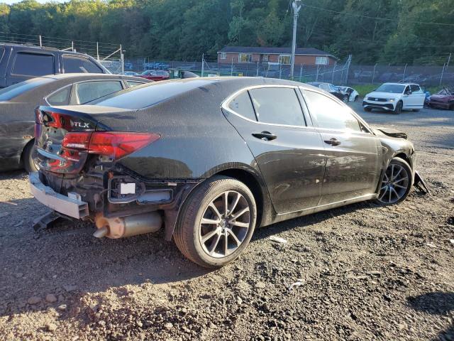 19UUB3F71GA000662 - 2016 ACURA TLX ADVANCE BLACK photo 3