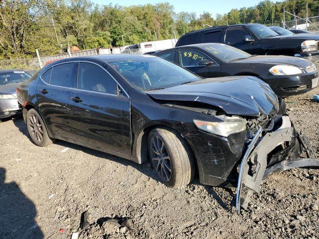 19UUB3F71GA000662 - 2016 ACURA TLX ADVANCE BLACK photo 4