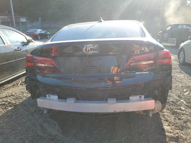 19UUB3F71GA000662 - 2016 ACURA TLX ADVANCE BLACK photo 6