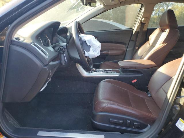 19UUB3F71GA000662 - 2016 ACURA TLX ADVANCE BLACK photo 7