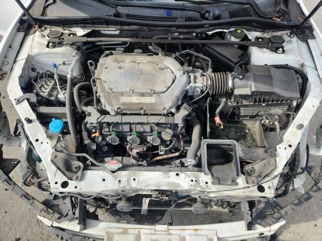 1HGCR3F96GA004778 - 2016 HONDA ACCORD TOURING WHITE photo 11