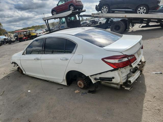 1HGCR3F96GA004778 - 2016 HONDA ACCORD TOURING WHITE photo 2