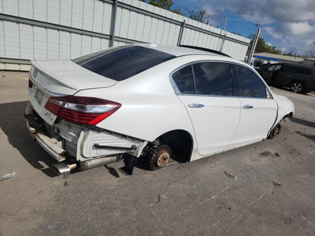 1HGCR3F96GA004778 - 2016 HONDA ACCORD TOURING WHITE photo 3
