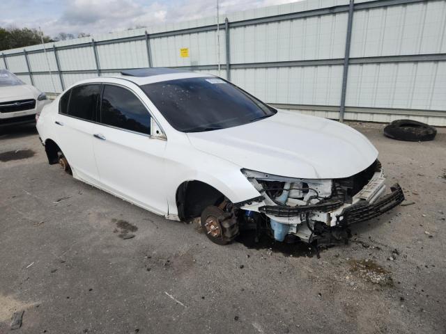 1HGCR3F96GA004778 - 2016 HONDA ACCORD TOURING WHITE photo 4
