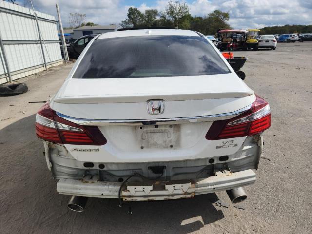 1HGCR3F96GA004778 - 2016 HONDA ACCORD TOURING WHITE photo 6