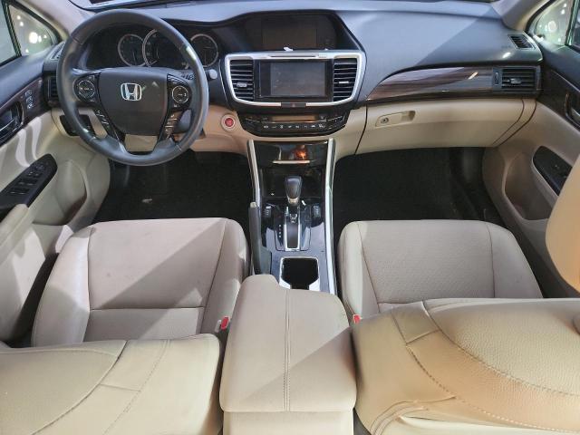 1HGCR3F96GA004778 - 2016 HONDA ACCORD TOURING WHITE photo 8