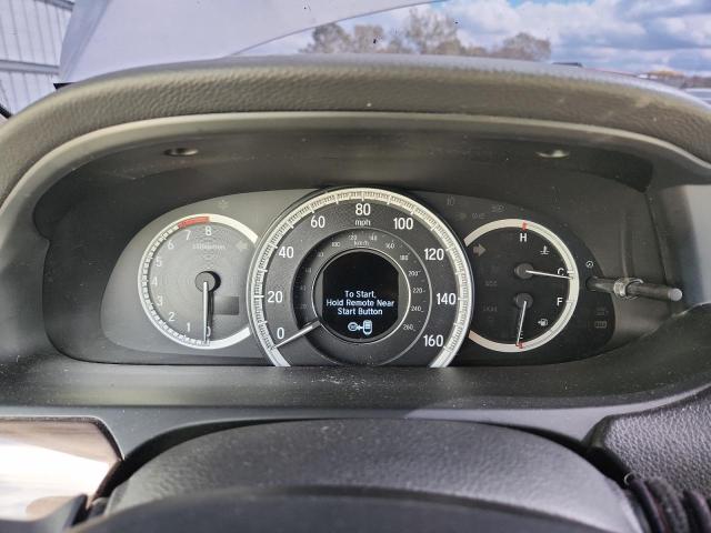 1HGCR3F96GA004778 - 2016 HONDA ACCORD TOURING WHITE photo 9