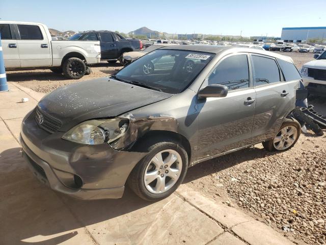 2T1KR30E98C714674 - 2008 TOYOTA COROLLA MA XR GRAY photo 1