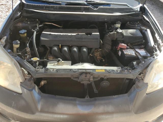 2T1KR30E98C714674 - 2008 TOYOTA COROLLA MA XR GRAY photo 11