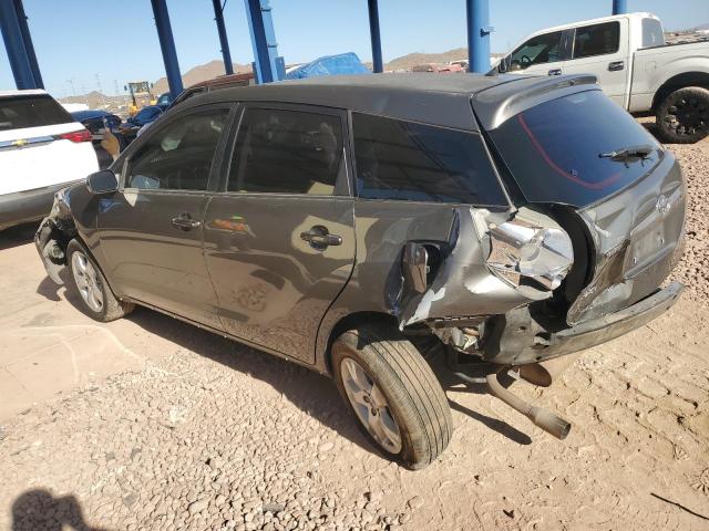 2T1KR30E98C714674 - 2008 TOYOTA COROLLA MA XR GRAY photo 2