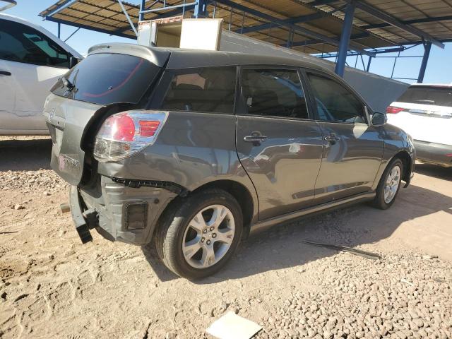 2T1KR30E98C714674 - 2008 TOYOTA COROLLA MA XR GRAY photo 3