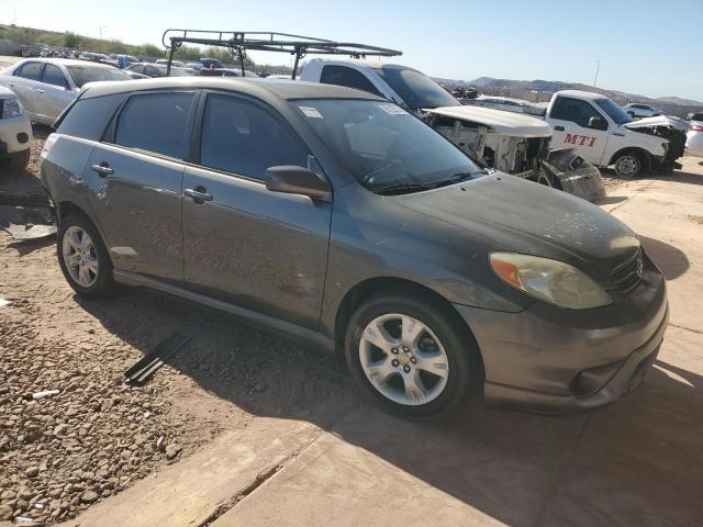 2T1KR30E98C714674 - 2008 TOYOTA COROLLA MA XR GRAY photo 4