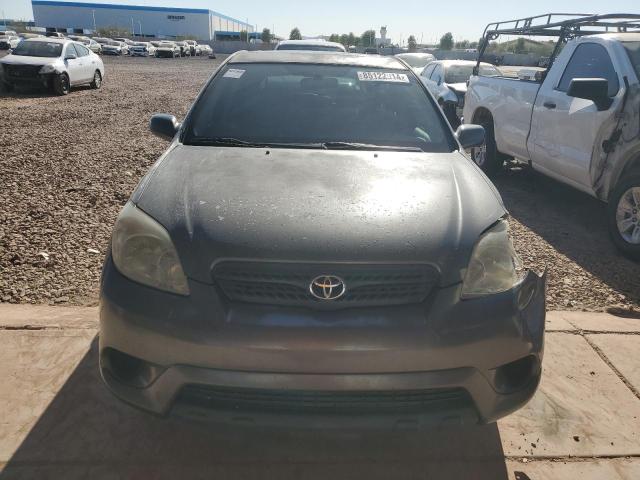 2T1KR30E98C714674 - 2008 TOYOTA COROLLA MA XR GRAY photo 5