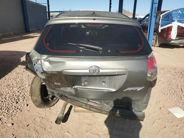 2T1KR30E98C714674 - 2008 TOYOTA COROLLA MA XR GRAY photo 6