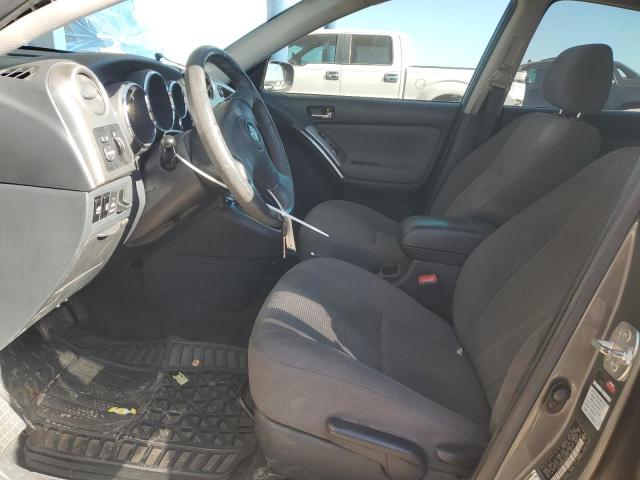 2T1KR30E98C714674 - 2008 TOYOTA COROLLA MA XR GRAY photo 7