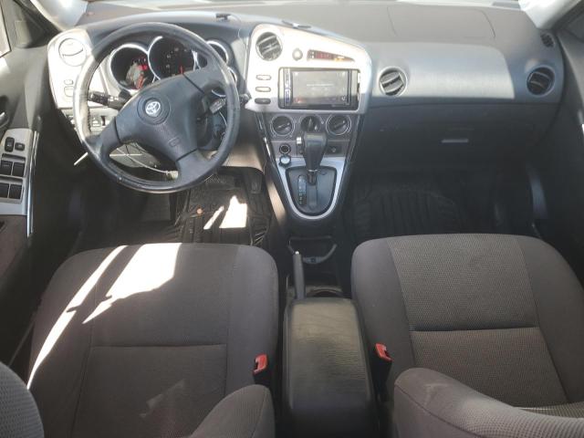 2T1KR30E98C714674 - 2008 TOYOTA COROLLA MA XR GRAY photo 8