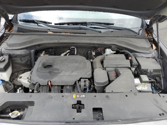 5NMS33AD2KH001995 - 2019 HYUNDAI SANTA FE SEL 灰色 照片 12