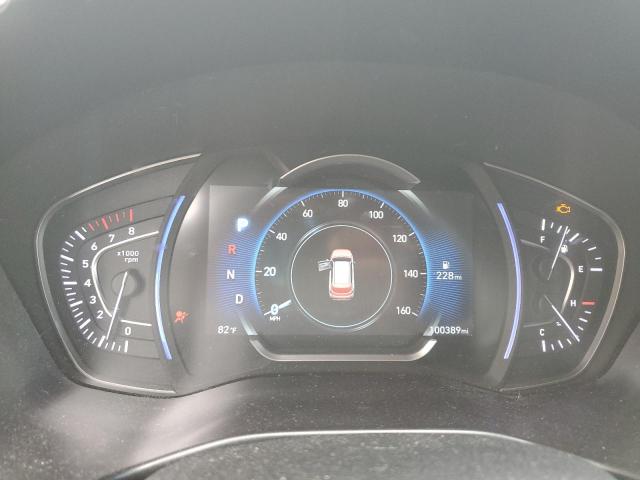 5NMS33AD2KH001995 - 2019 HYUNDAI SANTA FE SEL 灰色 照片 9