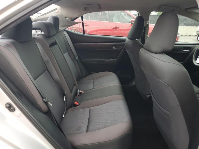 2T1BURHE9JC121988 - 2018 TOYOTA COROLLA L SILVER photo 10