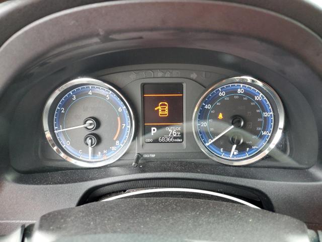 2T1BURHE9JC121988 - 2018 TOYOTA COROLLA L SILVER photo 9