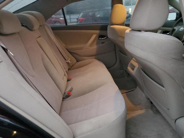 4T1BF3EK6AU078663 - 2010 TOYOTA CAMRY BASE BLACK photo 10