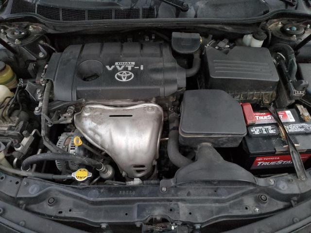 4T1BF3EK6AU078663 - 2010 TOYOTA CAMRY BASE BLACK photo 11