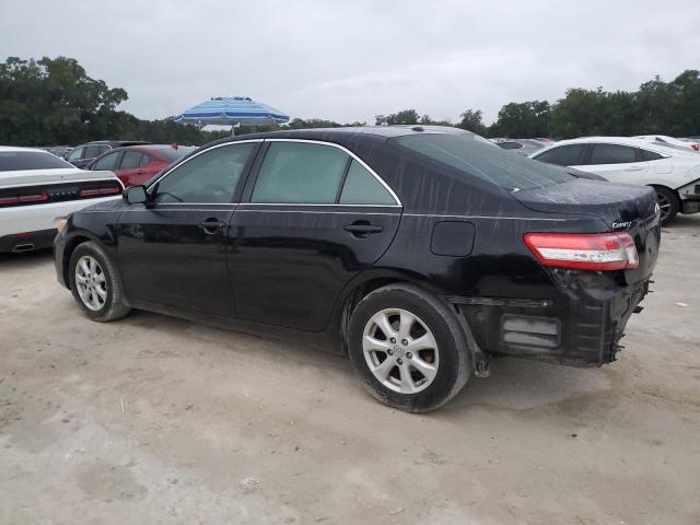 4T1BF3EK6AU078663 - 2010 TOYOTA CAMRY BASE BLACK photo 2