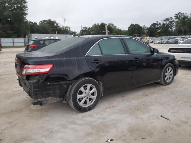4T1BF3EK6AU078663 - 2010 TOYOTA CAMRY BASE BLACK photo 3