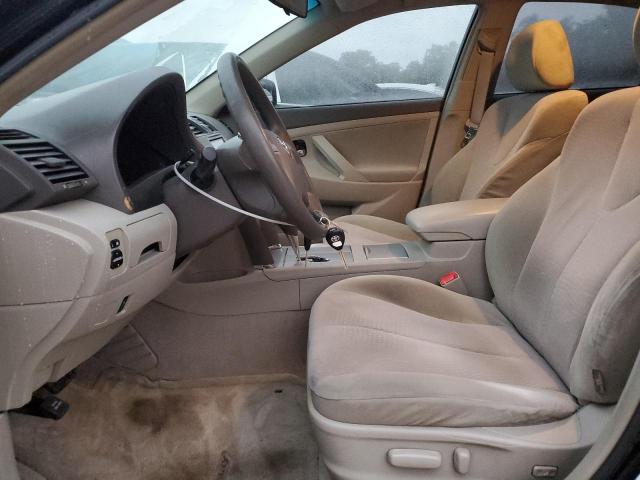 4T1BF3EK6AU078663 - 2010 TOYOTA CAMRY BASE BLACK photo 7