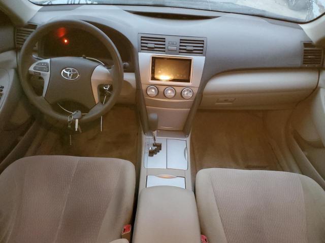 4T1BF3EK6AU078663 - 2010 TOYOTA CAMRY BASE BLACK photo 8