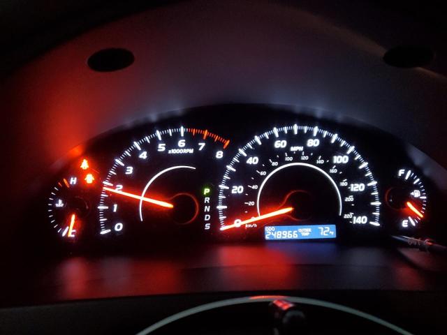 4T1BF3EK6AU078663 - 2010 TOYOTA CAMRY BASE BLACK photo 9