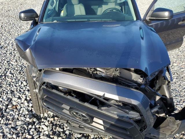 3TYRX5GN1NT065997 - 2022 TOYOTA TACOMA ACCESS CAB 灰色 照片 11