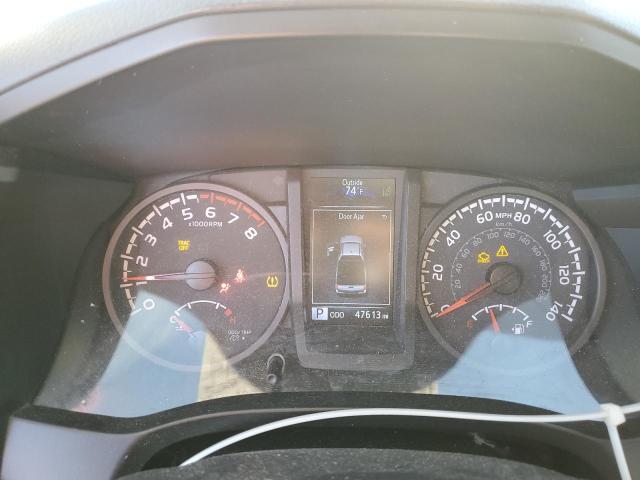 3TYRX5GN1NT065997 - 2022 TOYOTA TACOMA ACCESS CAB 灰色 照片 9