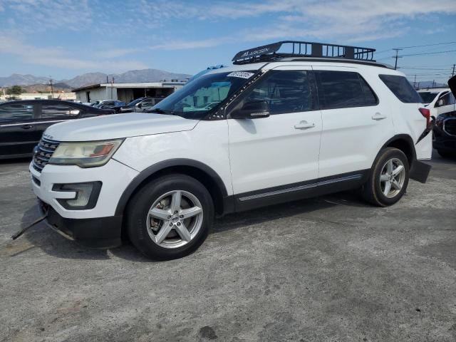 2016 FORD EXPLORER XLT, 