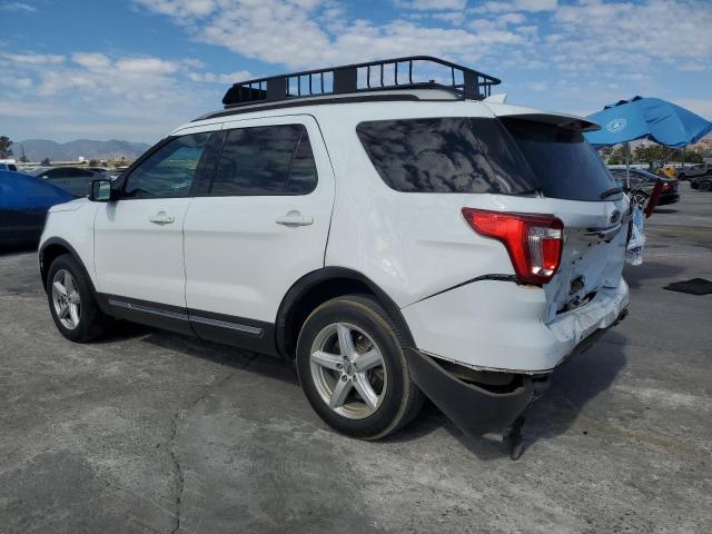 1FM5K8D81GGC48317 - 2016 FORD EXPLORER XLT თეთრი ფოტო 2