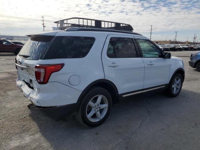 1FM5K8D81GGC48317 - 2016 FORD EXPLORER XLT თეთრი ფოტო 3