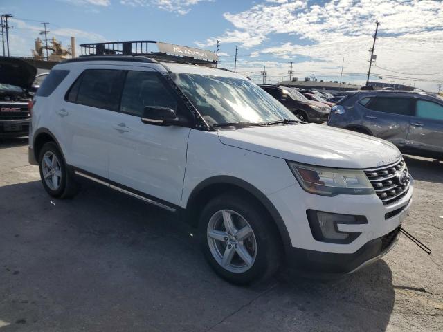 1FM5K8D81GGC48317 - 2016 FORD EXPLORER XLT თეთრი ფოტო 4