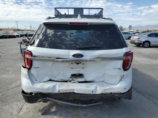 1FM5K8D81GGC48317 - 2016 FORD EXPLORER XLT თეთრი ფოტო 6