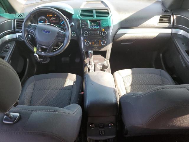 1FM5K8D81GGC48317 - 2016 FORD EXPLORER XLT თეთრი ფოტო 8