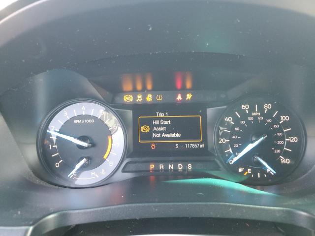 1FM5K8D81GGC48317 - 2016 FORD EXPLORER XLT თეთრი ფოტო 9