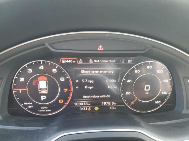 WA1LAAF76JD044951 - 2018 AUDI Q7 PREMIUM PLUS Siyah fotoğraf 9