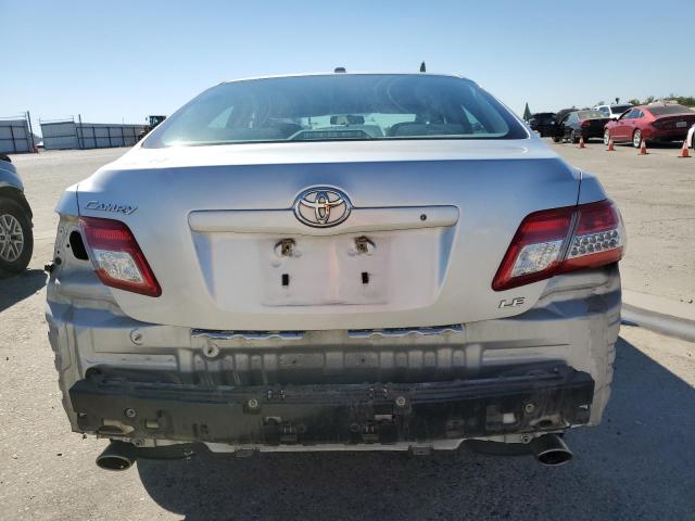 4T1BK3EK5BU612233 - 2011 TOYOTA CAMRY SE SILVER photo 6