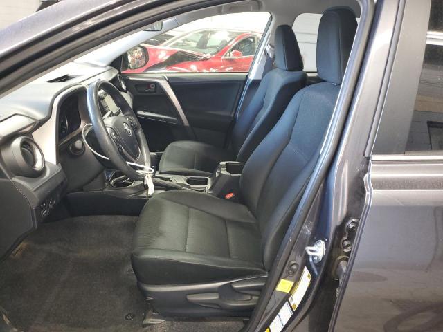 JTMBFREV4HJ143281 - 2017 TOYOTA RAV4 LE ნაცრისფერი ფოტო 7