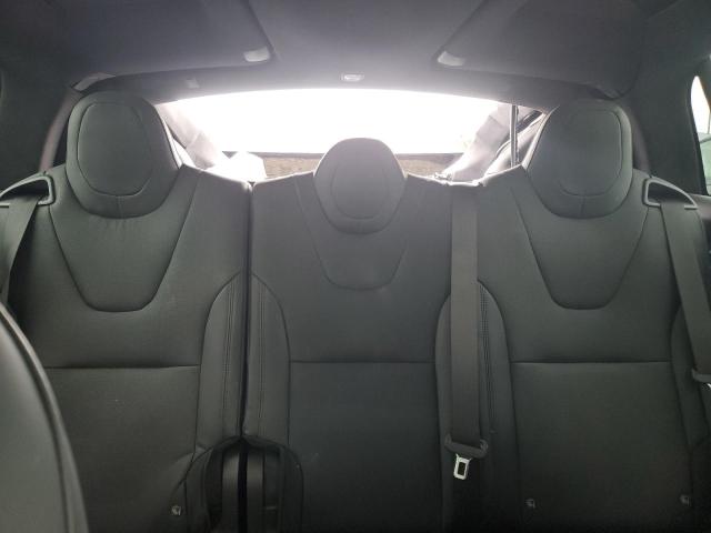 7SAXCAE55PF415717 - 2023 TESLA MODEL X BLUE photo 10