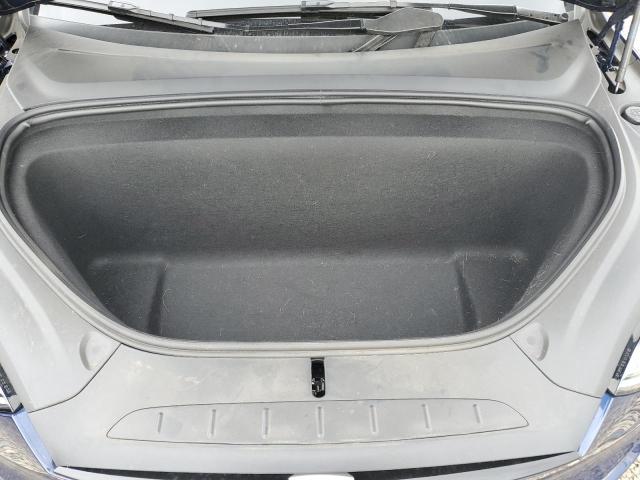 7SAXCAE55PF415717 - 2023 TESLA MODEL X BLUE photo 12